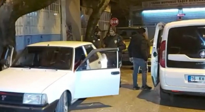 Bursa'da suçüstü yakalandılar!