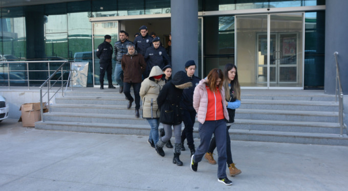 Bursa merkezli büyük operasyon! 24 gözaltı