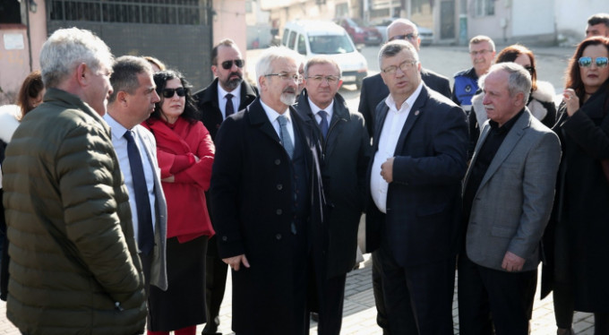 Kayapa'ya hizmet sözü