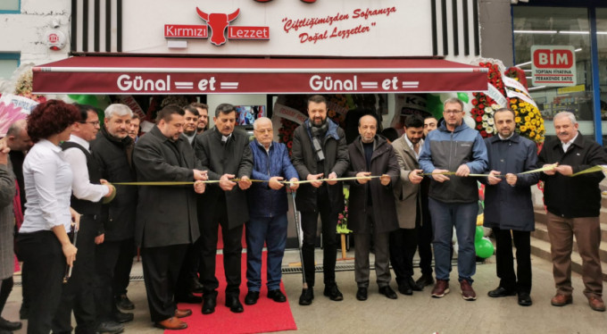 Günal Et'in ikinci şubesi açıldı