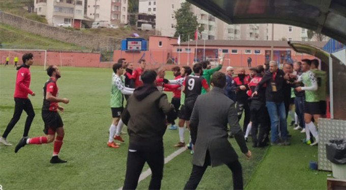 Olaylı maçın kararını TFF verecek