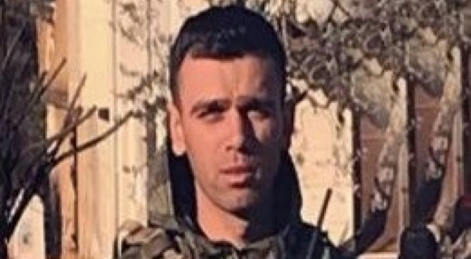 Bursalı asker İdlib'de yaralandı