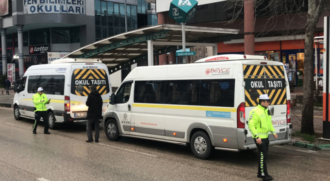 Bursa'da sıkı denetim!