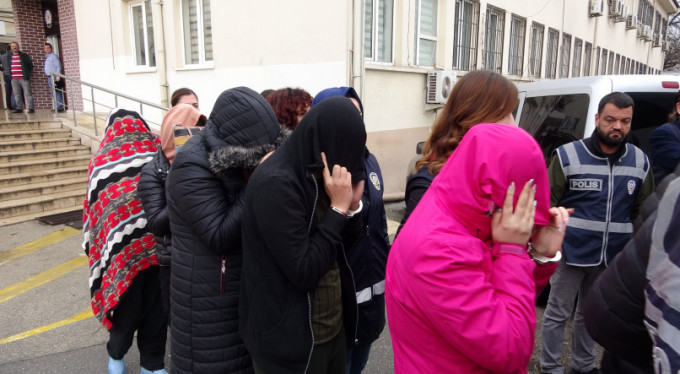 Bursa'da fuhuş operasyonu!