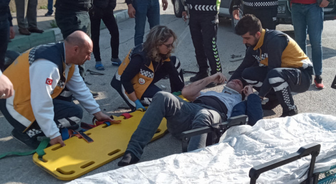 Bursa'da insanlık ayıbı! 1 ağır yaralı