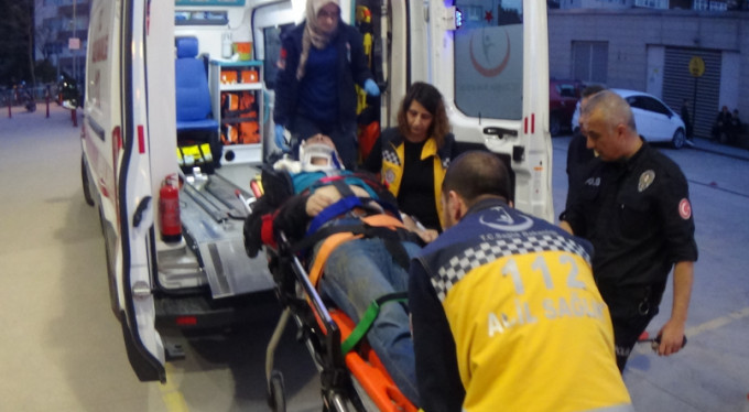 Bursa'da feci kaza! 1 ağır yaralı