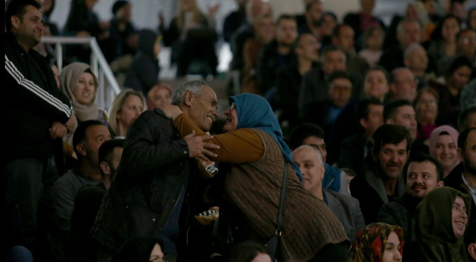 Bursa'da TOKİ heyecanı