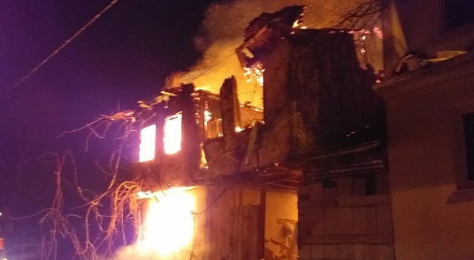 Bursa'da yangın paniği!