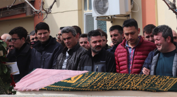 Bursa'da çok acı veda