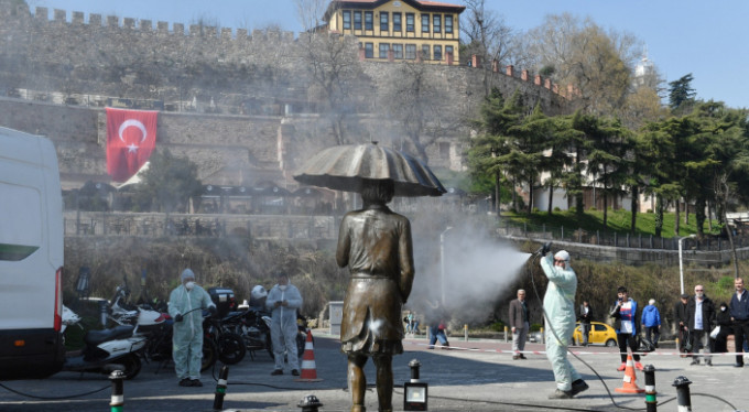 Osmangazi'den korona virüs tedbirleri