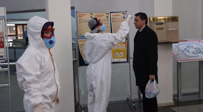 Bursa adliyesinde alarm