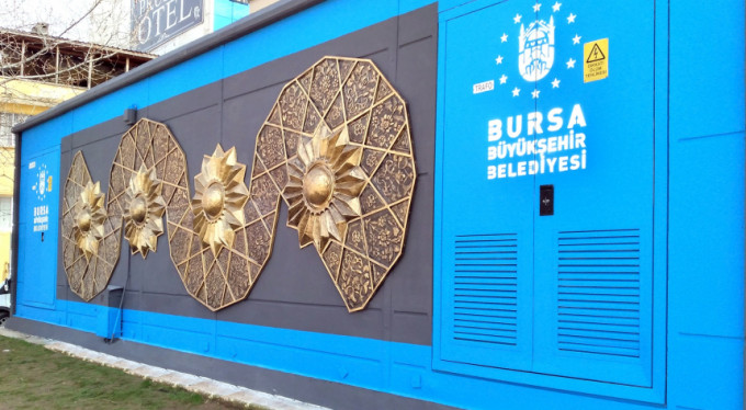 Bursa galeriye döndü