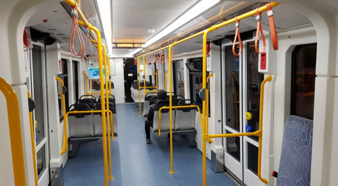 Bursalılar evden çıkmadı...İşte metrodaki yolcu sayısı