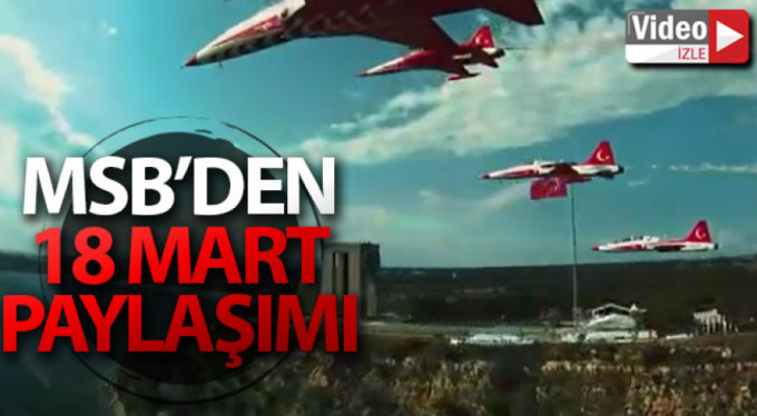 18 Mart paylaşımı göğsümüzü kabarttı