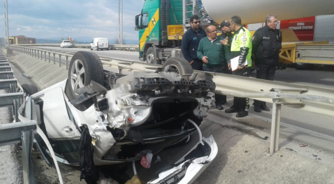 Bu arabadan sağ çıktı