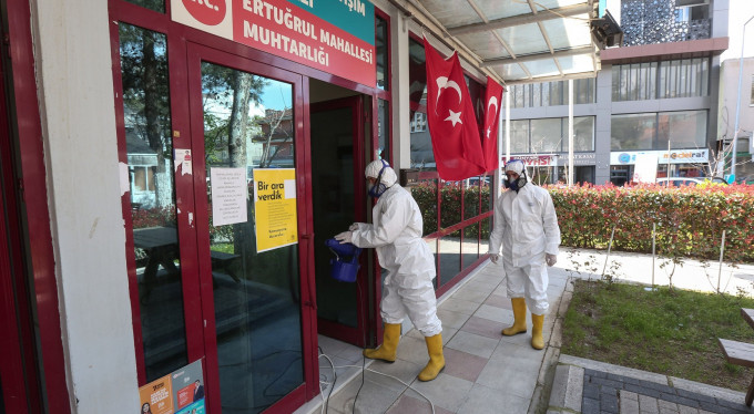 Nilüfer'de seferberlik