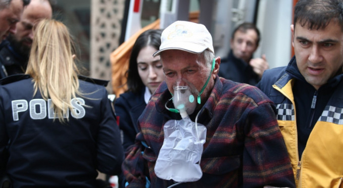 Bursa'da korku dolu anlar