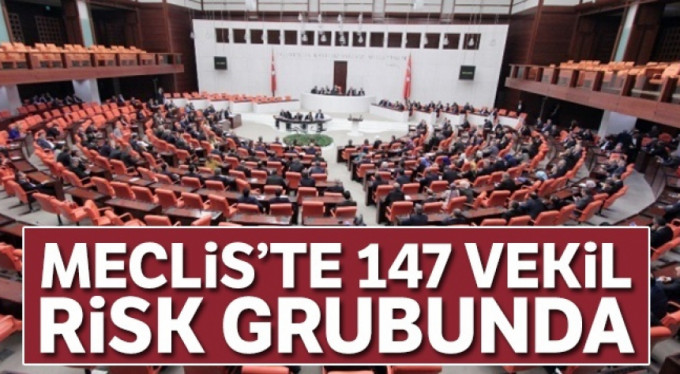 147 vekil risk grubunda