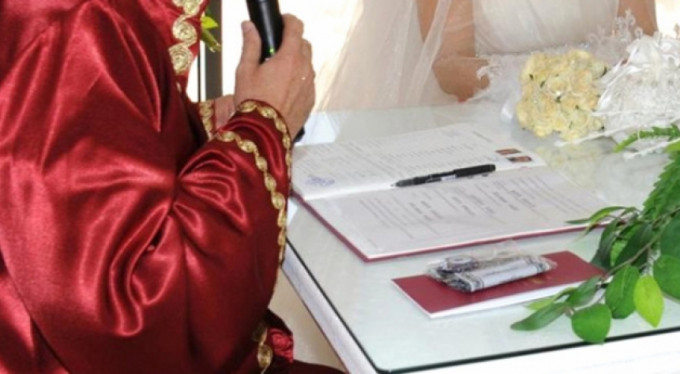 Nikah törenleri için flaş karar