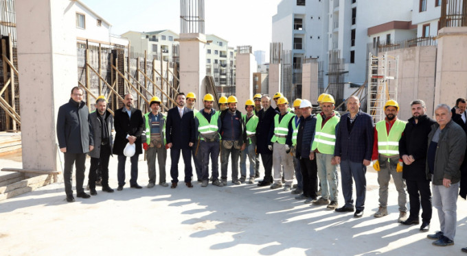 Büyükşehir Kestel'e olan vefasını ödüyor