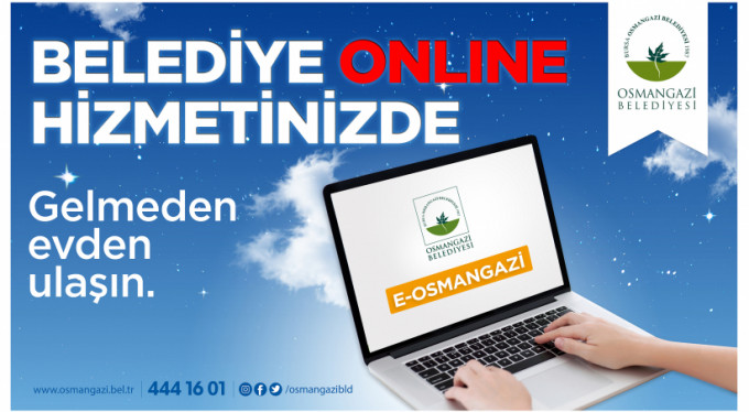 Osmangazi'de her şey elinizin altında