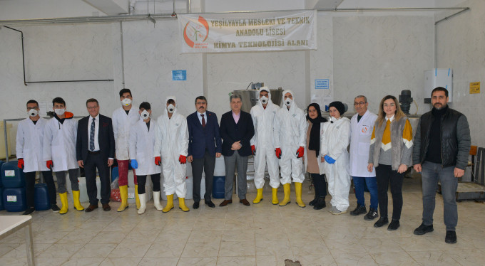 Başkandan Bursa'nın fedakar öğrencilerine teşekkür