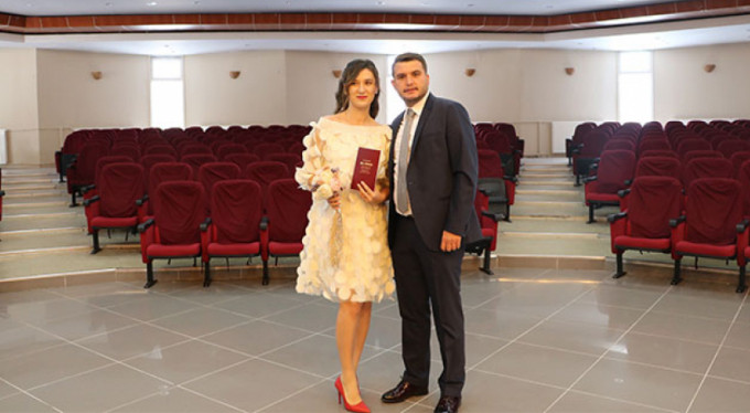 Koronaya tedbir aldılar nikahlarını yalnız kıydılar