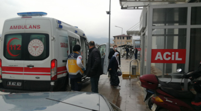 Umreden dönmüştü...Acile kaldırıldı