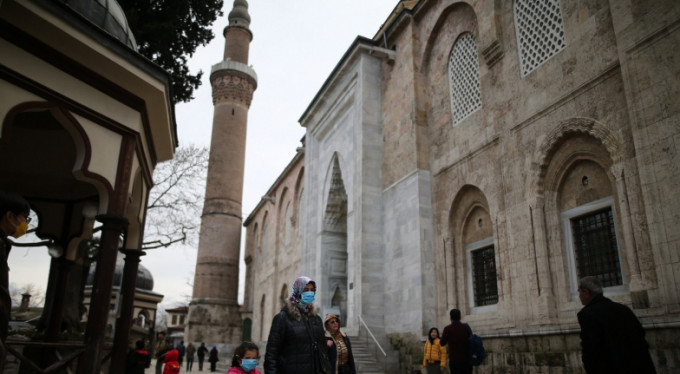 Ulucami'de büyük sessizlik