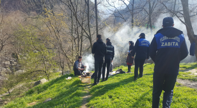 Bakanlık kararı sonrası, zabıtadan şok operasyon