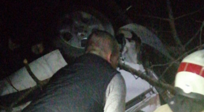 Bursa'da otomobil şarampole uçtu! 6 yaralı