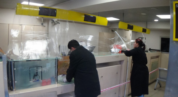 Bursa'da resmi kurumlarda 'Koronavirüs' önlemi!