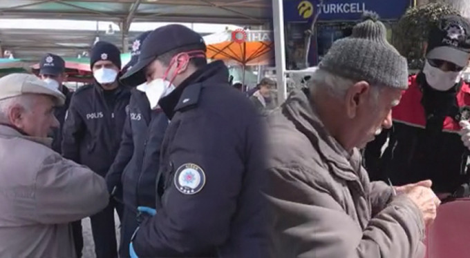 Polis ekipleri nöbette! 65 yaş üstü...