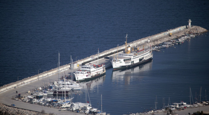 Güzelyalı Yat Limanı artık Büyükşehir'in