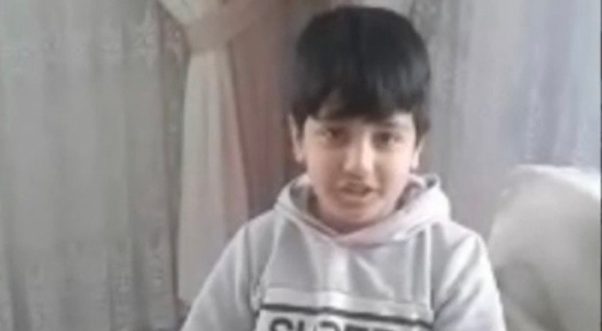 Bursa'da torunlardan büyüklerine mesaj var!