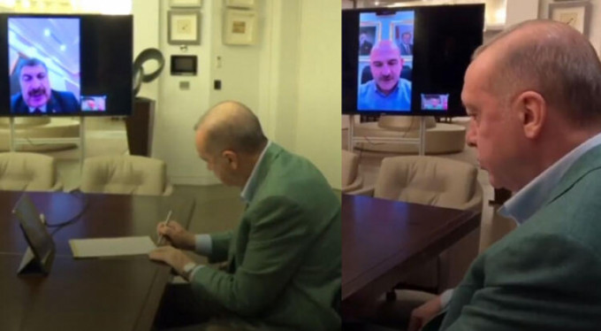 Erdoğan'dan korona virüs açıklaması!