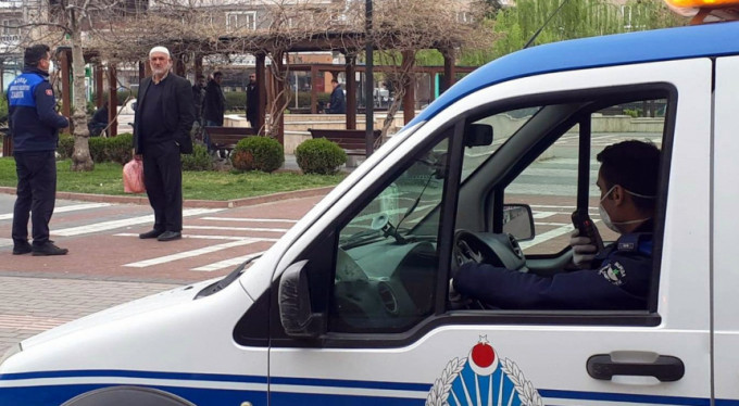 Bursa'da 'yaşlı' denetimi