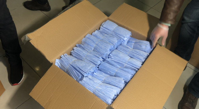 Bursa'da maske şoku! 100 bin tane...