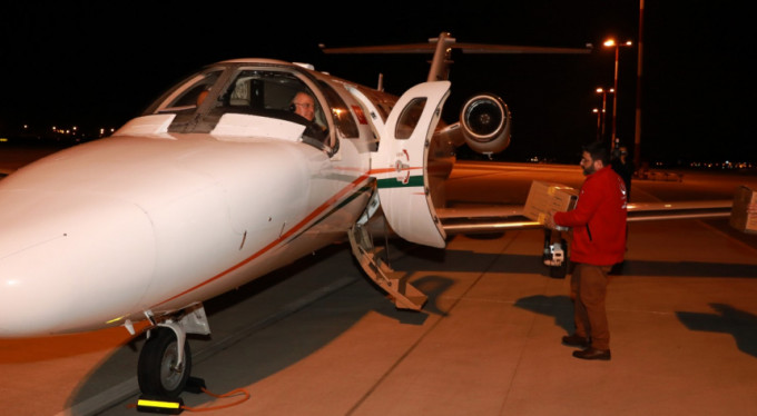 Çin'den ilaçlar geldi!