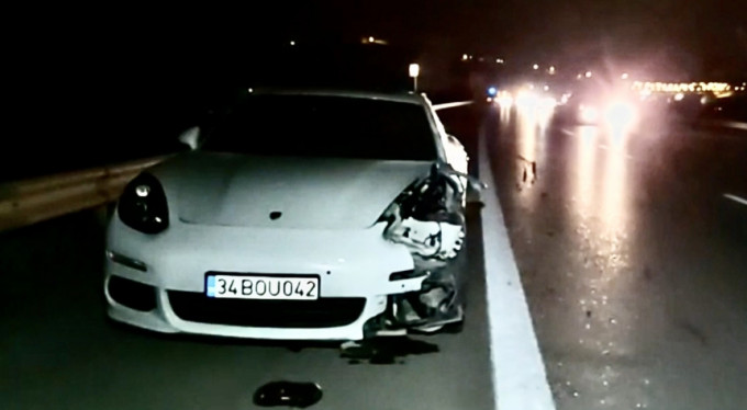 Bursa-İzmir-İstanbul Otoyolu'nda feci kaza! 1 ölü