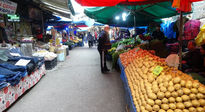 Bursa'da tarihinin en boş gününü yaşadı!
