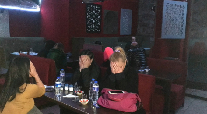 Bursa'da gece baskını!