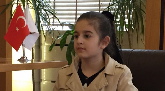 10 yaşındaki Betül'ün tek hayali...