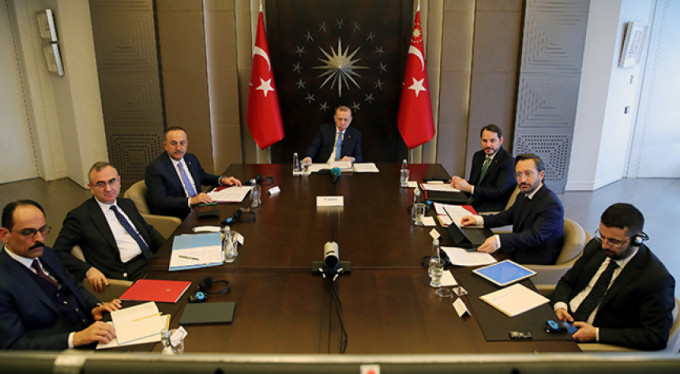 Erdoğan G20 Zirvesi'ne video konferansla katıldı