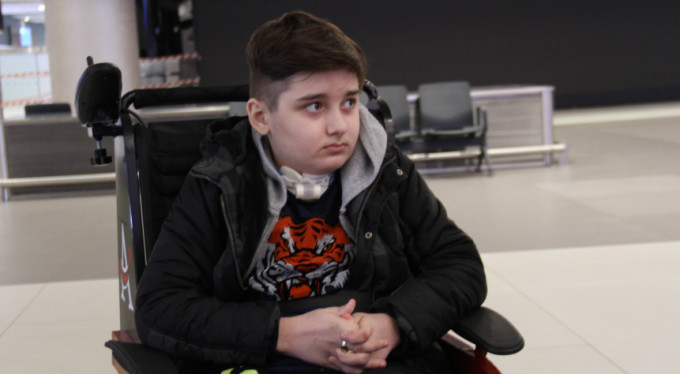 Tedavisi yarım kalan Kayra, şimdi karantinada