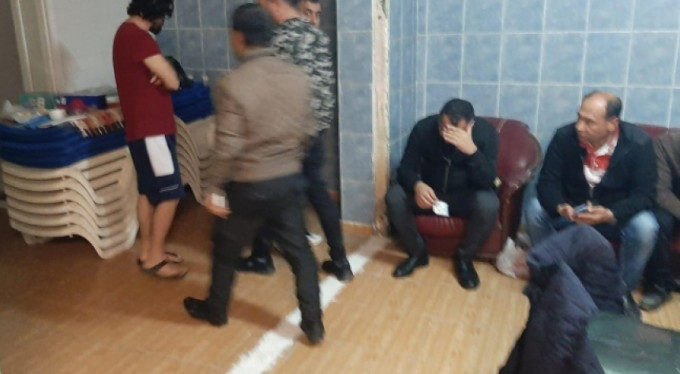 Bu kadarına pes! Hamamı kahvehaneye çevirdiler