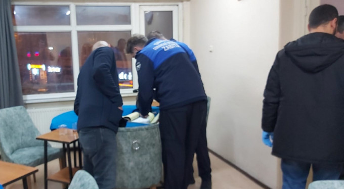 Bursa'da kumarhane operasyonu!