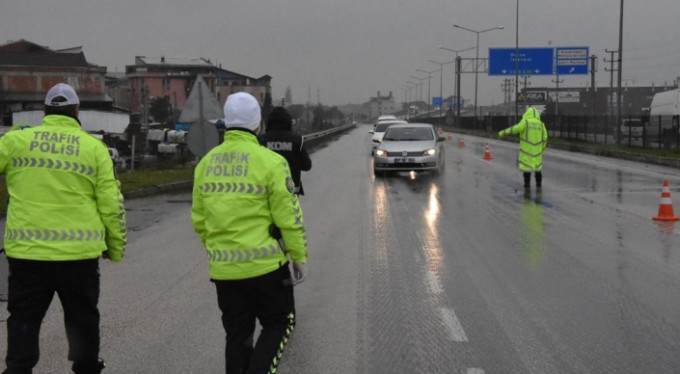 Bursa giriş çıkışları kontrol altında!