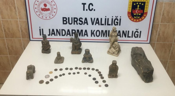 Bursa'da suçüstü yakalandılar!