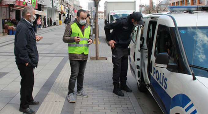 Diş dolgusunu yaptırmaya gitti, cezayı yedi